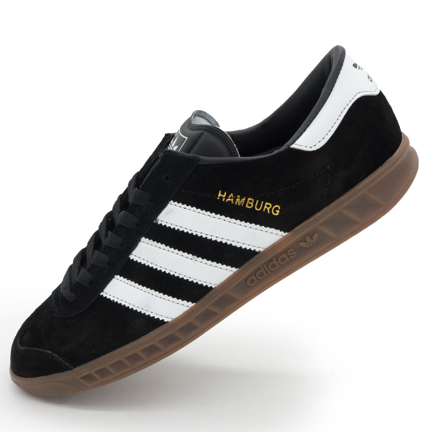 Adidas hamburg black white best sale