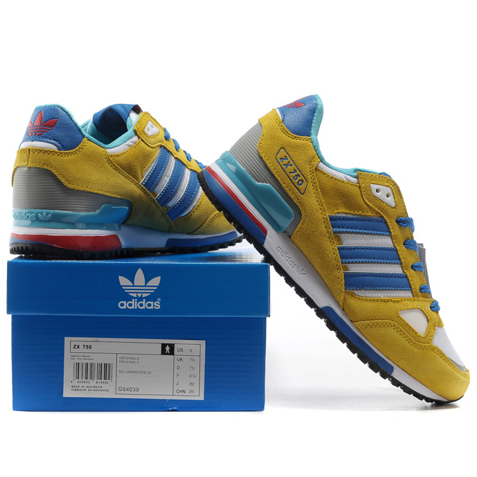 Adidas zx 750 gialle best sale